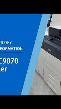 Xerox PrimeLink C9070 Color Production Copier – Pro-Grade Color Quality + Full Specs