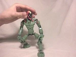 Lego Ben10 Video Review: Swampfire (2010) [English]