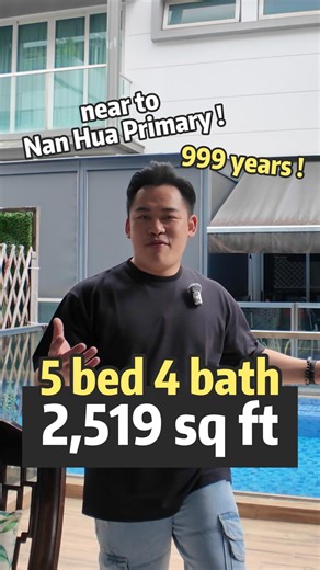 Explore This Stunning 5-Bed Triplex with Leasehold in Singapore