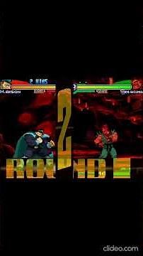 SHIN BISON Vs SHIN AKUMA #streetfighteralpha3 #capcomfightingcollection2 #capcomfightingcollection