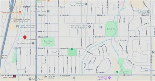 Brighton police searching for armed carjacking suspect northeast of Denver