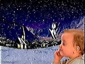 RTL Idents Weihnachten 1992