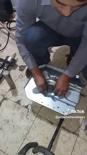 Reparación de lavadoras: Cople y transmisión