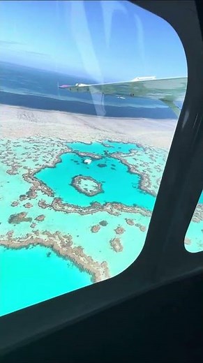 Soaring Over Heart Reef, Great Barrier Reef from Lauren 🇦🇺