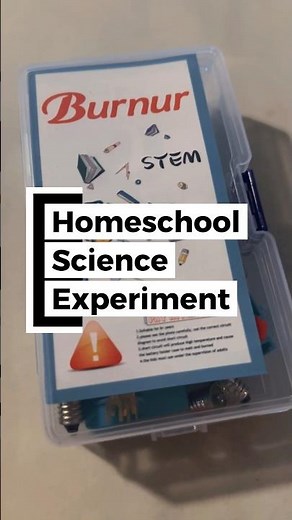 Homeschool Science Experiment for 3rd Graders #homeschoolmom #fypシ゚viral