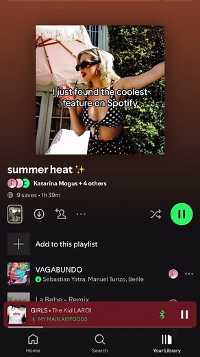 Discover Spotify's Eat This Playlist Feature