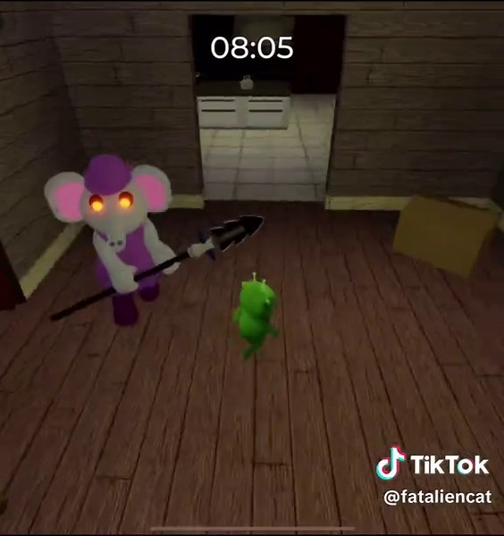 alien cat on TikTok