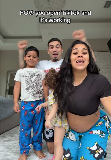 POV: TikTok is Working Again for Family Content!