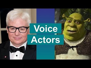 Shrek Voice Actors and Characters