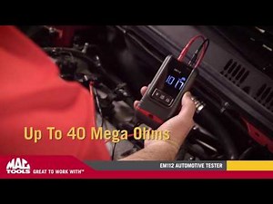 Mac Tools - EM112 - Automotive Tester