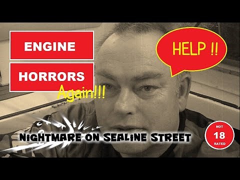 Volvo Penta Engine Problems - Priming the Diesel System on a KAD32