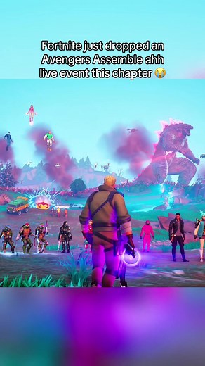 Fortnite Avengers Assemble Live Event Overview