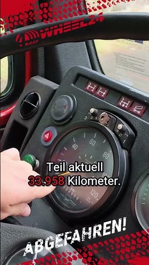 Nur 33.958 km – und das seit 1983?! 😳🚒