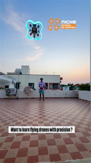 Niche School of Drones on Instagram: "Get trained by an instructor who’s actually worked on big-league projects and knows the craft inside out. You don’t need any background in drones. Give us one week, and we’ll put you on the field flying FPV for real. Sounds unreal? It isn’t. At Niche School of Drones, this is exactly what we do every day. Comment ‘Fly’ and we will get in touch with you with more details 🚀"