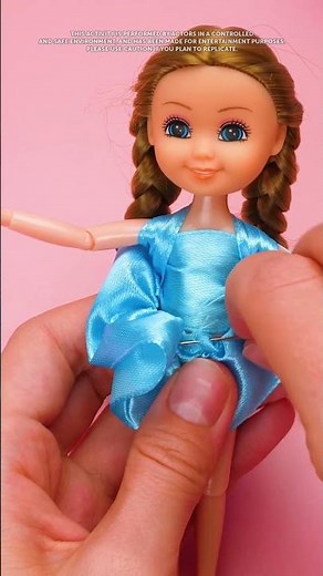 Crafting a Magical Candy Doll Wonderland 🍭✨