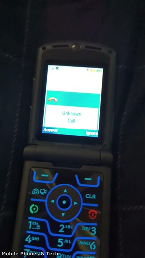iPhone to CDMA Phone Call via 1xBTS!