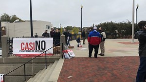 'CasiNO' rally against proposed casino held by Danville group