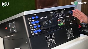 200K views · 516 reactions | LUX POWER TEK's 8 KW Hybrid Solar...