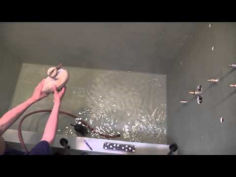 Making a tiled bathtub AKA a roman tub, Episode 2/3