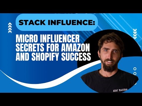 1413: Stack Influence: Micro Influencer Secrets for Amazon and Shopify Success with William Gasner