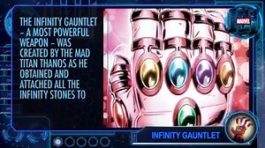 Its creation and destruction has caused it to literally change hands over time, each wielder possessing a power with the potential to corrupt even the most resolute of minds. This week on #Marvel101, behold power of the Infinity Gauntlet: http://bit.ly/2RsPgx7 | Marvel
