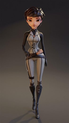 Walk Animation - Blender