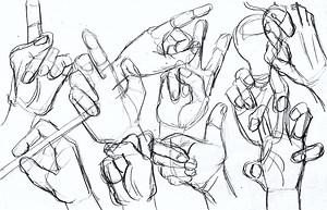 How to do a gesture sketch » Make a Mark Studios