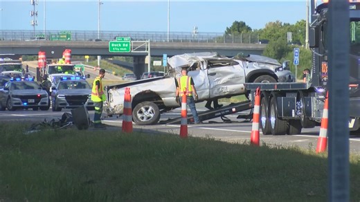 43K views · 232 reactions | A driver was hospitalized with serious, but not life-threatening, injuries after causing a chain of crashes on I-75 in Perrysburg Tuesday, authorities say. | WTOL 11 | Facebook