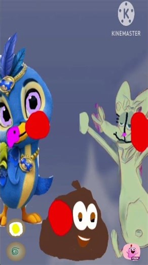 Talking 3 Friends Dodo Poop and Cat - Gameplay