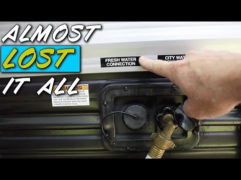RV How To - Fresh Water Tank Issue Resolved