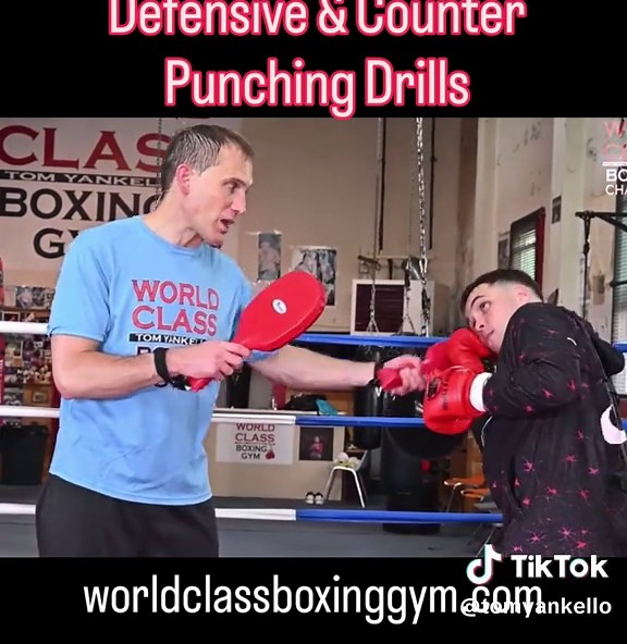 Master Counter Punching in Boxing for Improved Defense