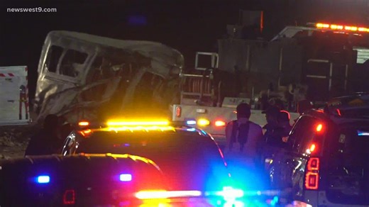 Texas DPS identifies 9 victims killed in fiery, head-on crash in West Texas