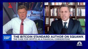 JUST IN: The Bitcoin Standard author Saifedean Ammous went on CNBC to educate them on #Bitcoin 👀 "Bitcoin is a money than can not be inflated, there's only going to be 21 million, that's it." 🚀 | Bitcoin Magazine