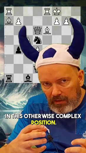 An ADVANCED Chess Tactic - The Reverse Fianchetto Decoy - Chess Tactical Pattern #Chess #ChessTok #ChessTikTok #chesspattern #ChessTactics #Tactics #Fianchetto #ChessMaster #ChessLesson #brilliantchessmove #BrilliantChess