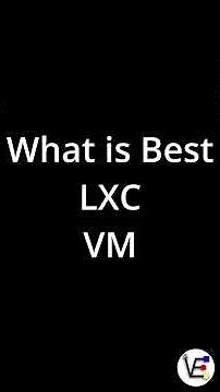 Docker in LXC vs VM on Proxmox: What’s Better? #shorts