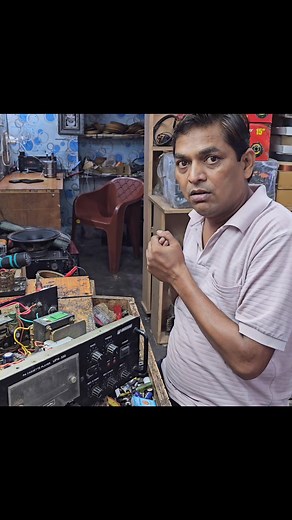 14K views · 301 reactions | Ahuja amplifier repair service #digitalcreator #radio #kpop #art #vairalvideo | Pooja Electronic | Facebook