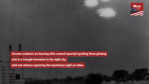 Triangle UFO Sightings Spark Global Curiosity, Debate