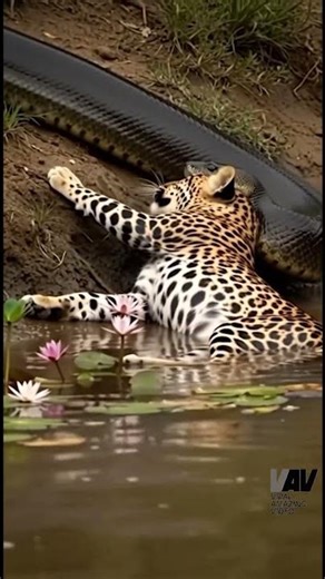 “Miraculous Escape: Lion Breaks Free from a Giant Snake!” #shorts #fuuny