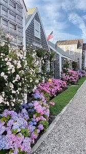 We can barely get through this Nantucket stroll because we keep swooning 🌸🌸🌸 📍 Nantucket, Massachusetts 📽️ @anantucketsummer From the CL archives! | Coastal Living