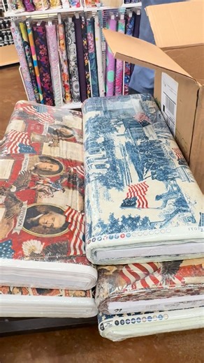 🇺🇸 Celebrate America’s 250th Birthday in Style! 🎉 Our newest patriotic line from Northcott has arrived — and it’s absolutely stunning! Perfect for your Quilts of Valor projects or any red, white, and blue creation to honor this special milestone. ✨ This line is not re-orderable and will go fast, so don’t wait! Come in soon and grab your favorites while they last — you’ll want to be part of this celebration! ❤️🤍💙 #HoneyBeeQuiltStore #NorthcottFabrics #QuiltsofValor #PatrioticQuilting #USA250