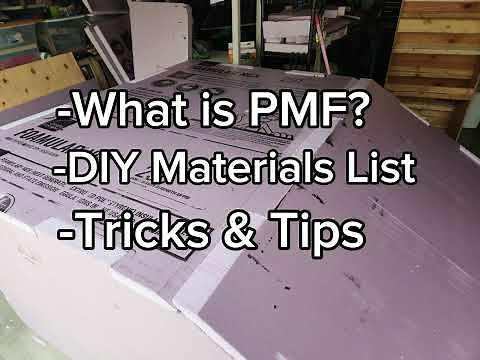 How to Poor Mans Fiberglass a Foamie Truck Camper | PMF | #diy #camping