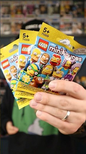 Lego Simpsons Mystery Mini Figures?! #lego #mystery