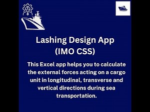 Lashing Design App IMO CSS
