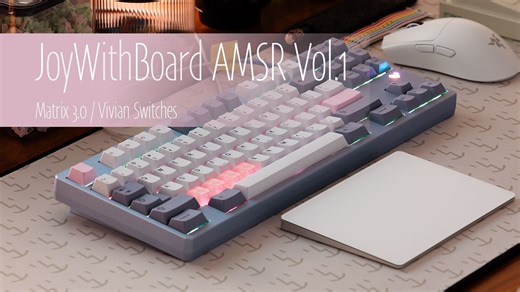 Matrix 3.0 Typing Sounds