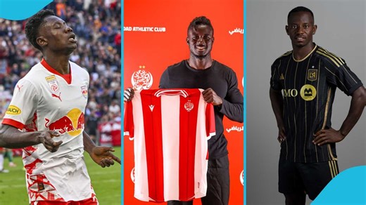 Star boys: Three Ghanaian players to keep an eye on at the FIFA Club World Cup