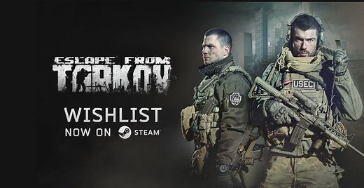 Escape From Tarkov Steam Page Live