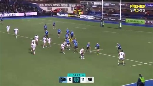 3.7K views · 58 reactions | The full passage of play leading to Cardiff's 2nd try. From defensive pressure to turnover, attacking from deep, working an overload and then scoring. Great ambition and execution. Josh Adams proving that world class qualities are permanent with the break and supporting line. | Cardiff Rugby Life | Facebook