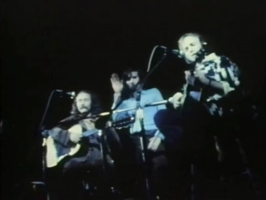 95K views · 3.9K reactions | Crosby, Stills and Nash - Marrakesh Express / Blackbird (Live at Woodstock 1969) | Globestation - The Music Channel | Facebook