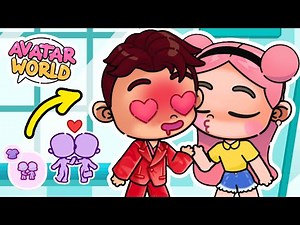 NEW! 😍 Avatar World Animation Ep.32 | TikTok Compilation