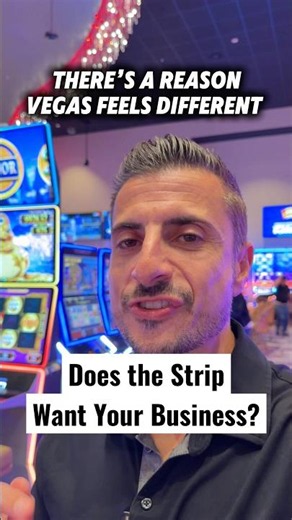 The Las Vegas Strip Doesn’t Want the Average Gambler Anymore